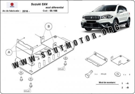 Scut diferențial Suzuki SX 4