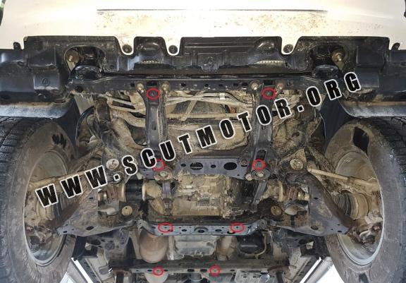 Scut motor metalic Toyota Hilux Revo