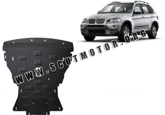 Scut motor metalic BMW X5