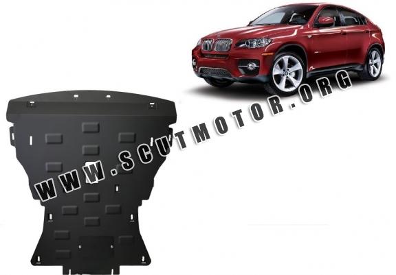 Scut motor metalic BMW X6