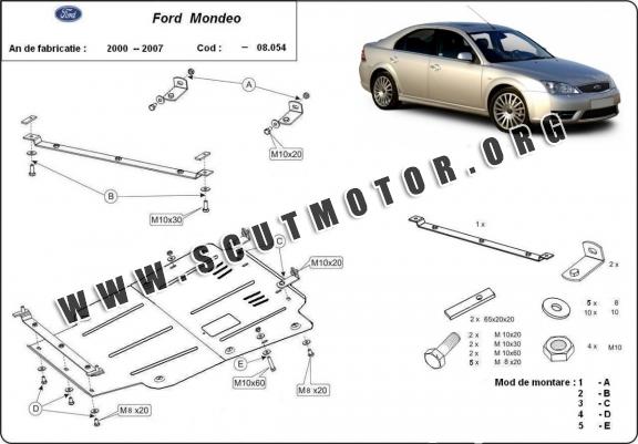 Scut motor metalic Ford Mondeo