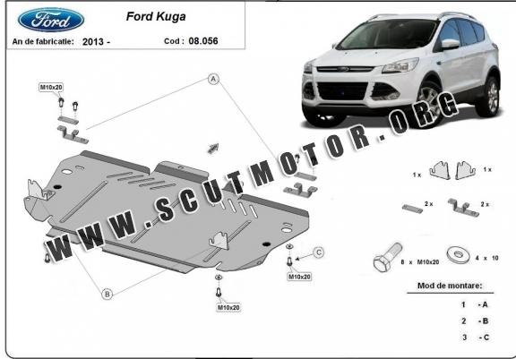 Scut motor metalic Ford Kuga