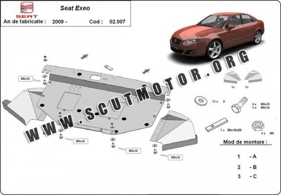 Scut motor metalic Seat Exeo