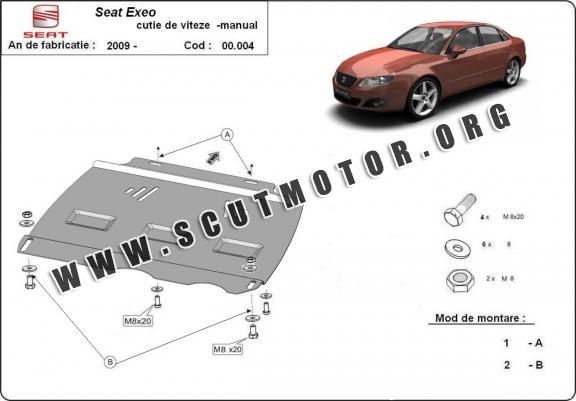 Scut cutie de viteză manuală Seat Exeo