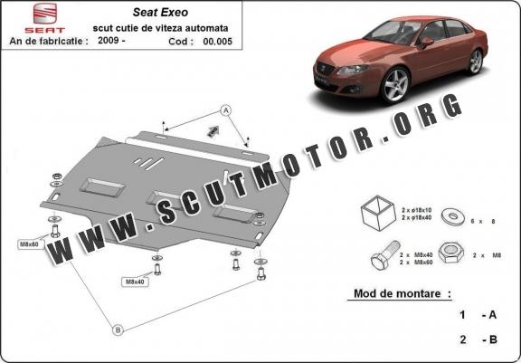 Scut cutie de viteză automată Seat Exeo