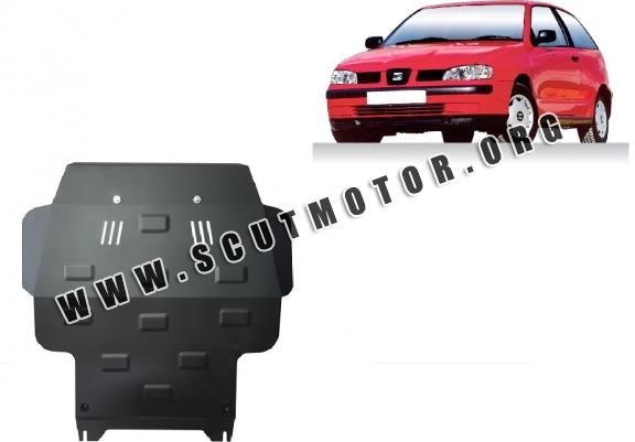 Scut motor metalic Seat Ibiza