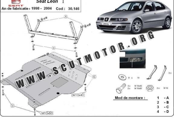 Scut motor metalic Seat Leon