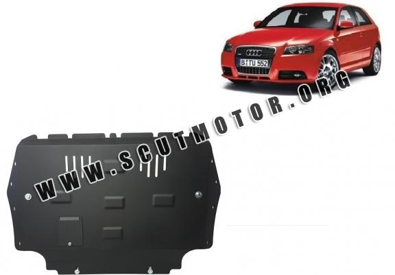 Scut motor metalic Audi A3