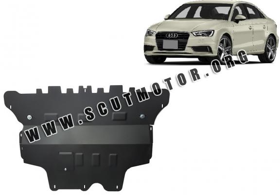 Scut motor metalic Audi A3 (8V) - Cutie viteză manuală