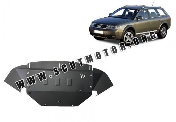 Scut motor metalic Audi A6 Allroad