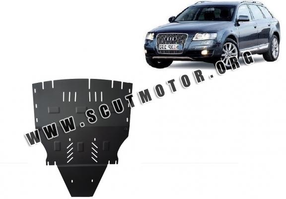 Scut motor metalic Audi A6 Allroad , fără lateral