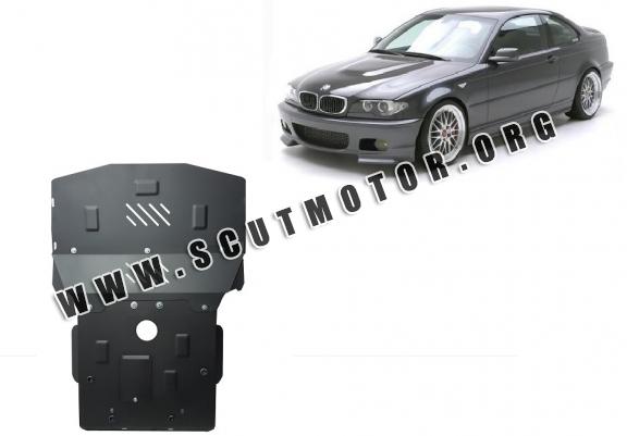 Scut motor metalic BMW Seria 3 E46 - Benzină