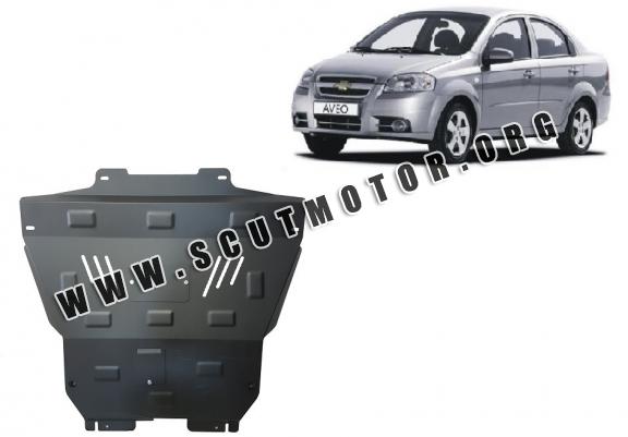 Scut motor metalic Chevrolet Aveo - T200