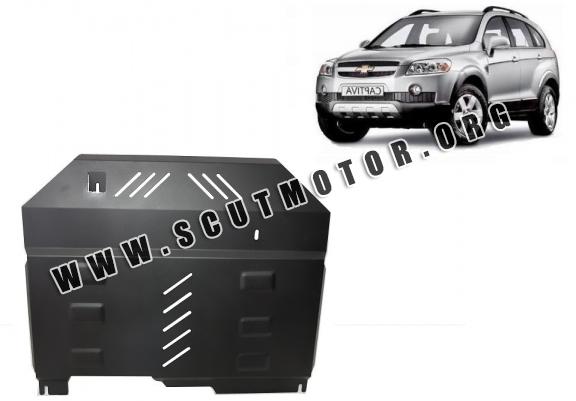 Scut motor metalic Chevrolet Captiva