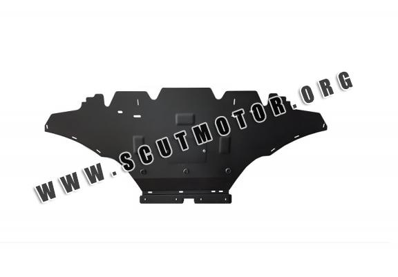 Scut motor metalic Audi A4 B8 - benzină