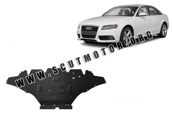 Scut motor metalic Audi A4 B8 - benzină