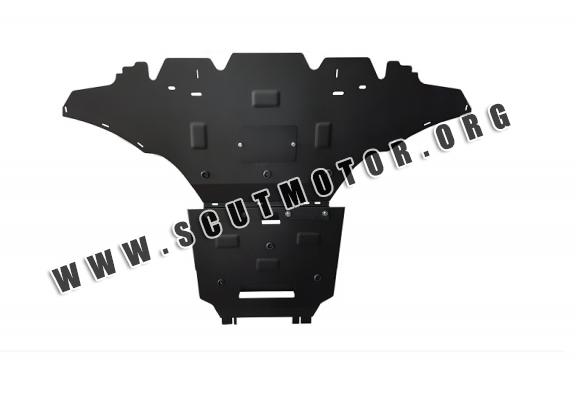 Scut motor metalic Audi A4 B8 - benzină