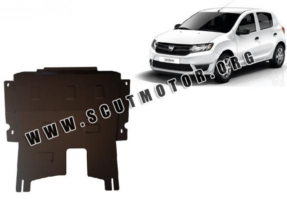 Scut motor metalic Dacia Sandero 2