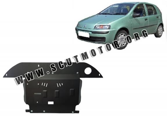 Scut motor metalic Fiat Punto