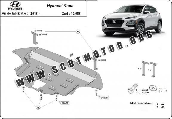 Scut motor metalic Hyundai Kona