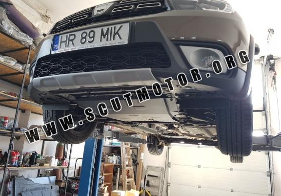 Scut motor metalic Dacia Logan 2