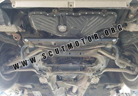 Scut motor metalic Audi A8