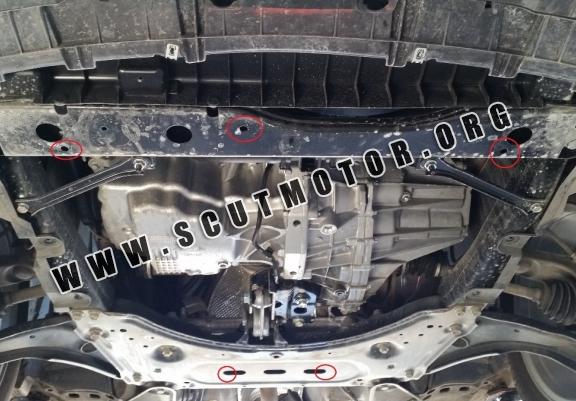 Scut motor metalic Nissan Qashqai J11