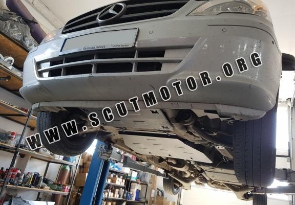 Scut cutia de viteză Mercedes Vito W639 - 2.2 D 4x2