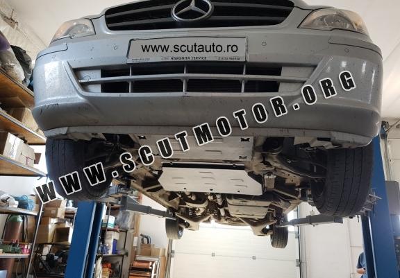 Scut cutia de viteză Mercedes Vito W639 - 2.2 D 4x2