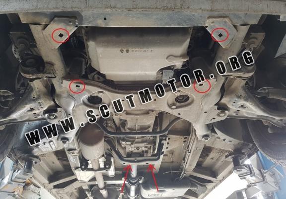 Scut motor metalic Mercedes Vito W639 - 2.2 D 4x2