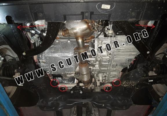 Scut Motor Metalic Jeep Compass