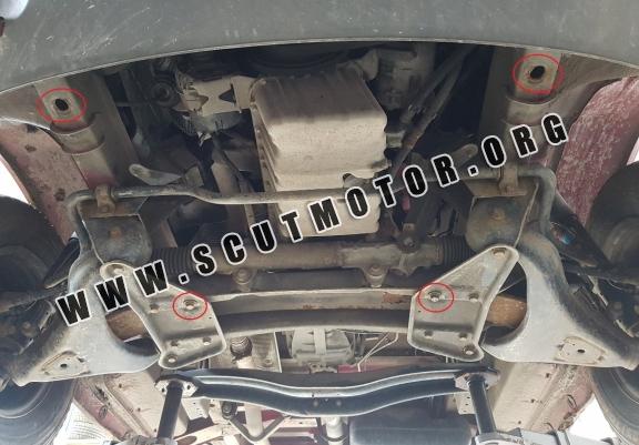 Scut motor metalic Mercedes Sprinter