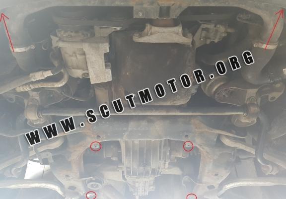 Scut motor metalic VW Passat B5.5