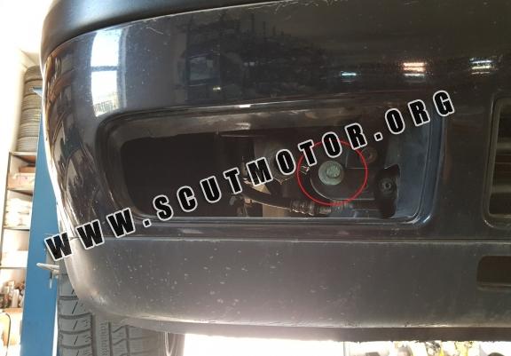 Scut motor metalic VW Golf 4