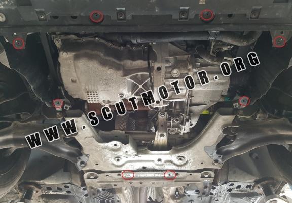 Scut motor metalic Mercedes Citan