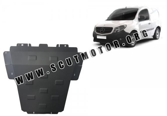 Scut motor metalic Mercedes Citan