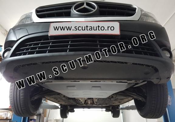 Scut motor metalic Mercedes Citan