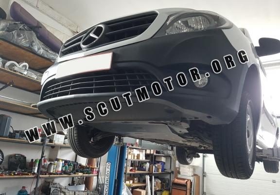 Scut motor metalic Mercedes Citan