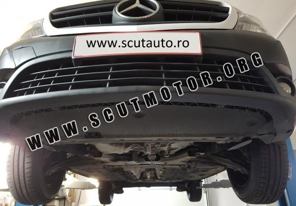 Scut motor metalic Mercedes Citan