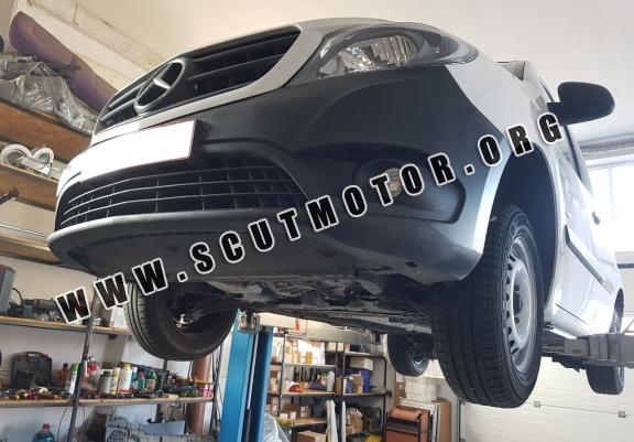 Scut motor metalic Mercedes Citan