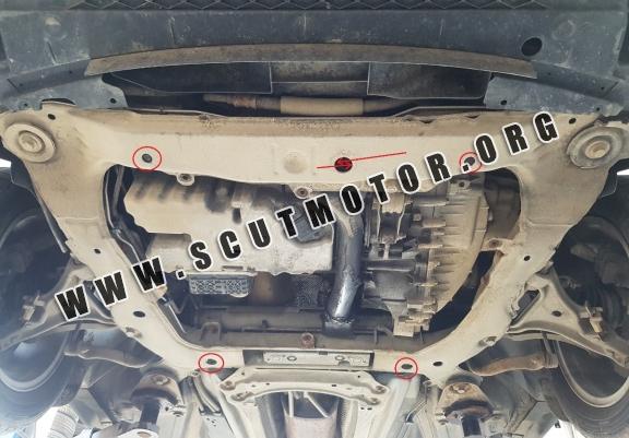 Scut motor metalic Volvo S80