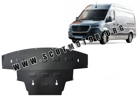 Scut motor metalic Mercedes Sprinter-Tracțiune spate