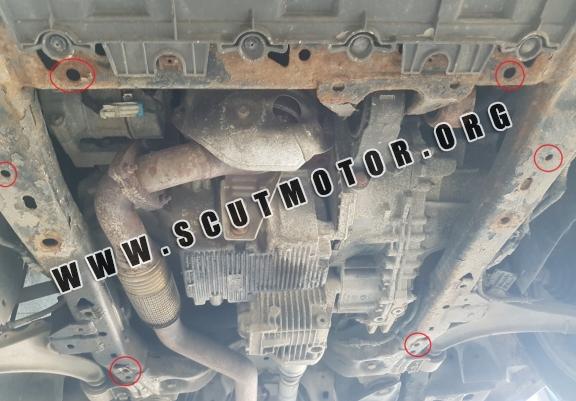 Scut motor metalic Opel Insignia