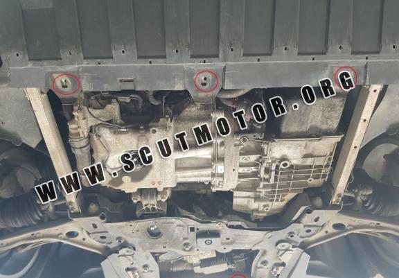 Scut motor metalic Mercedes  CLA X117