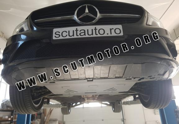 Scut motor metalic Mercedes  CLA X117