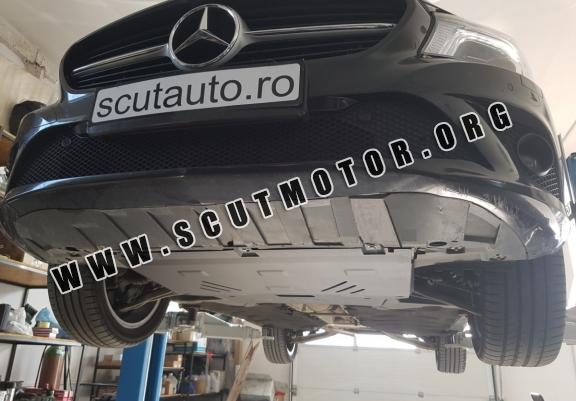 Scut motor metalic Mercedes  CLA X117