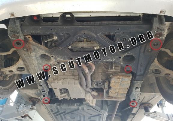 Scut motor metalic Mercedes Vaneo W414
