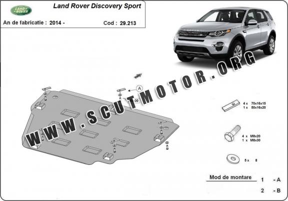 Scut motor metalic Land Rover Discovery Sport 