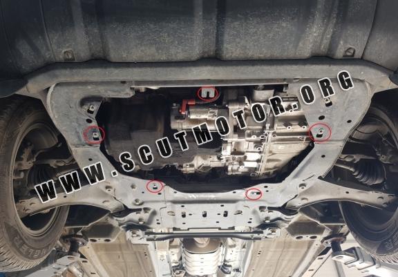 Scut motor metalic Land Rover Discovery Sport 