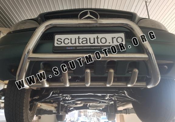 Scut motor metalic Mercedes ML W163